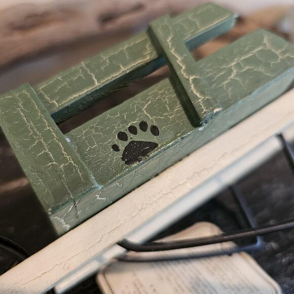 90s Boyds Bear Collection Handmade NWT Wheelbarrow - Picture 5 of 7